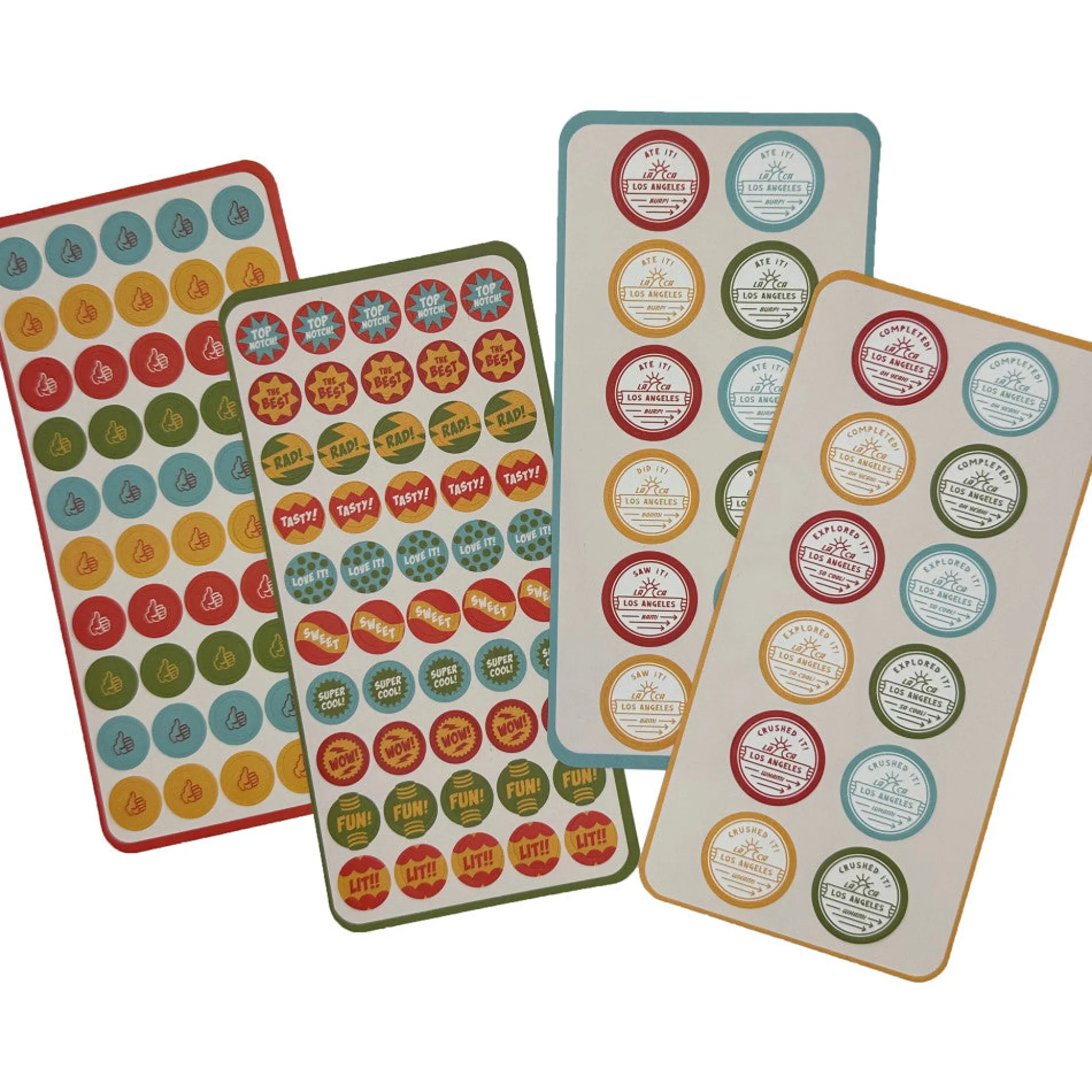 Flat River Group Trip Jones: Los Angeles Adventure - Kids' Collectible Cards, Age 6+* Trading Cards