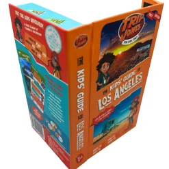 Flat River Group Trip Jones: Los Angeles Adventure - Kids' Collectible Cards, Age 6+* Trading Cards