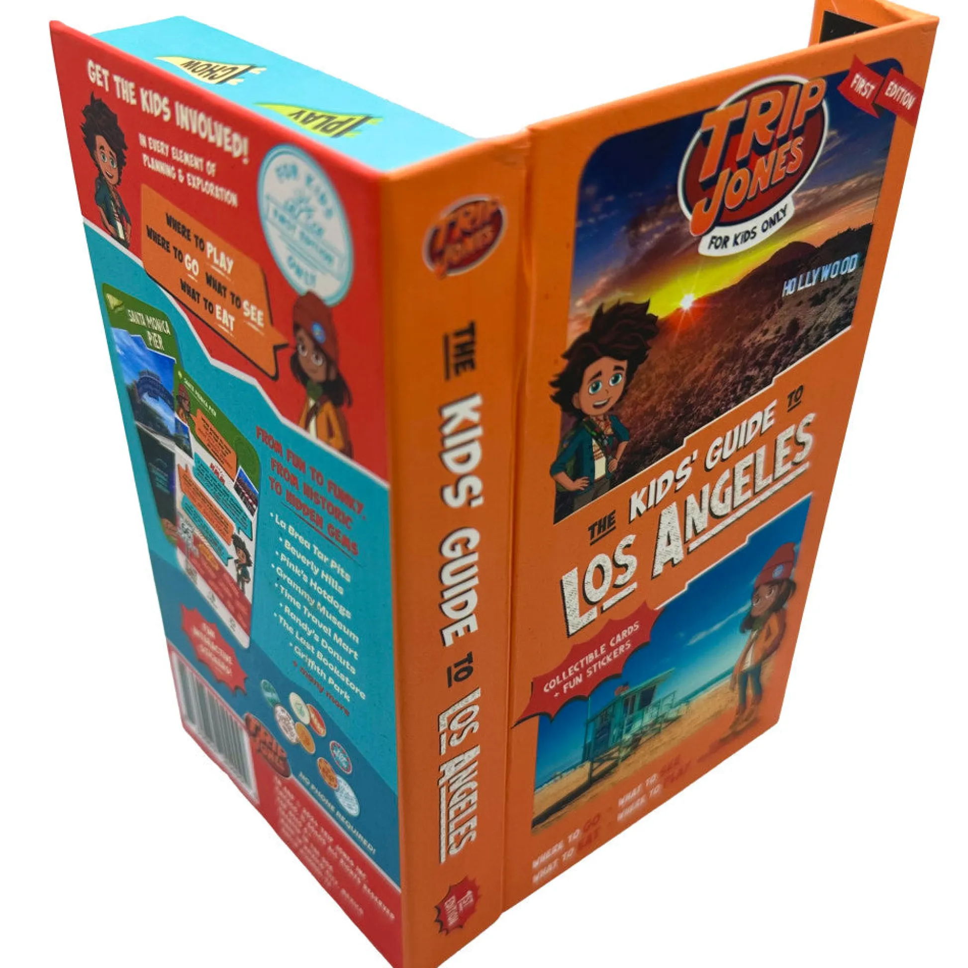 Flat River Group Trip Jones: Los Angeles Adventure - Kids' Collectible Cards, Age 6+* Trading Cards