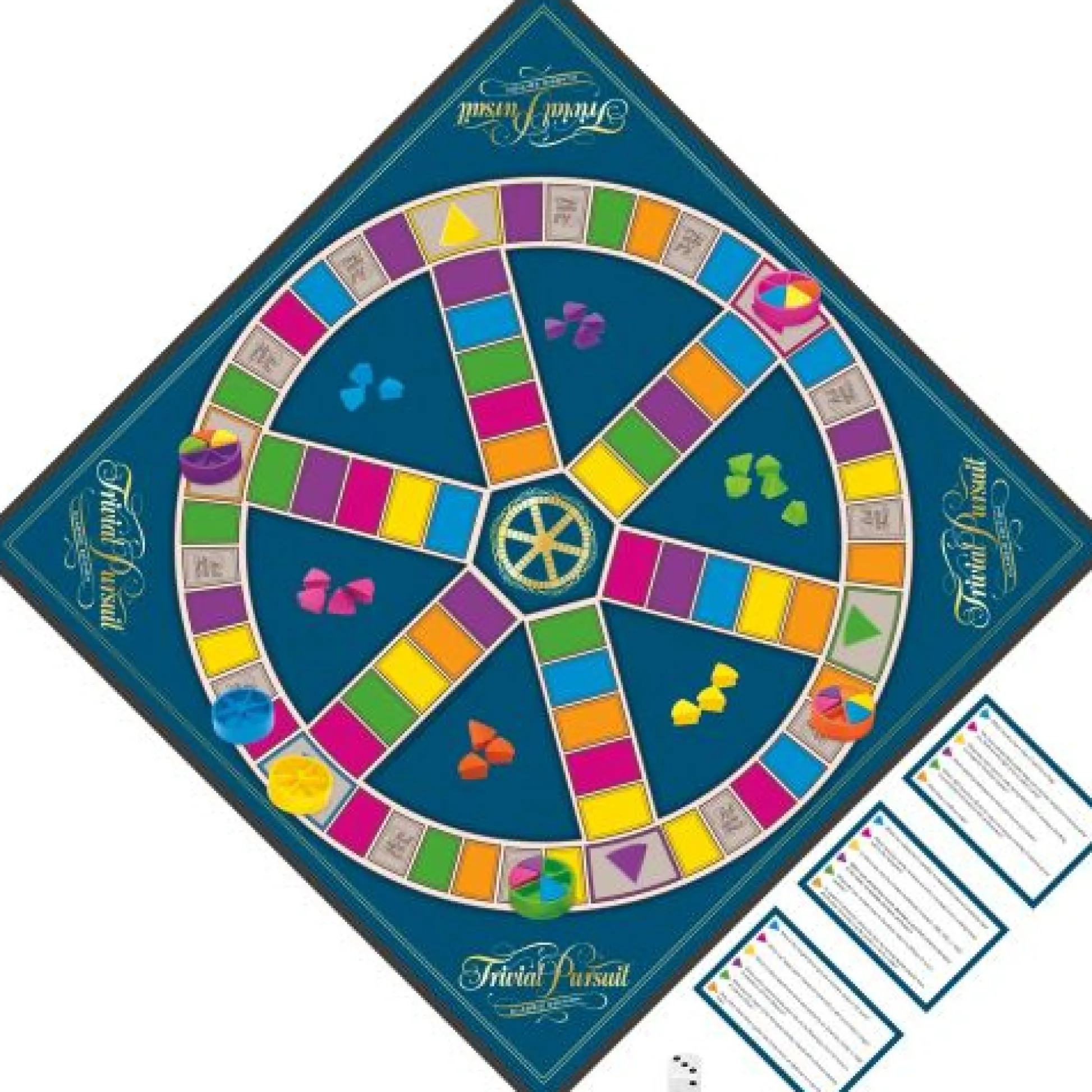 Calendar Holdings, LLC Trivial Pursuit Classic Edition Retro Board Game* Role-Playing Games|Board Games