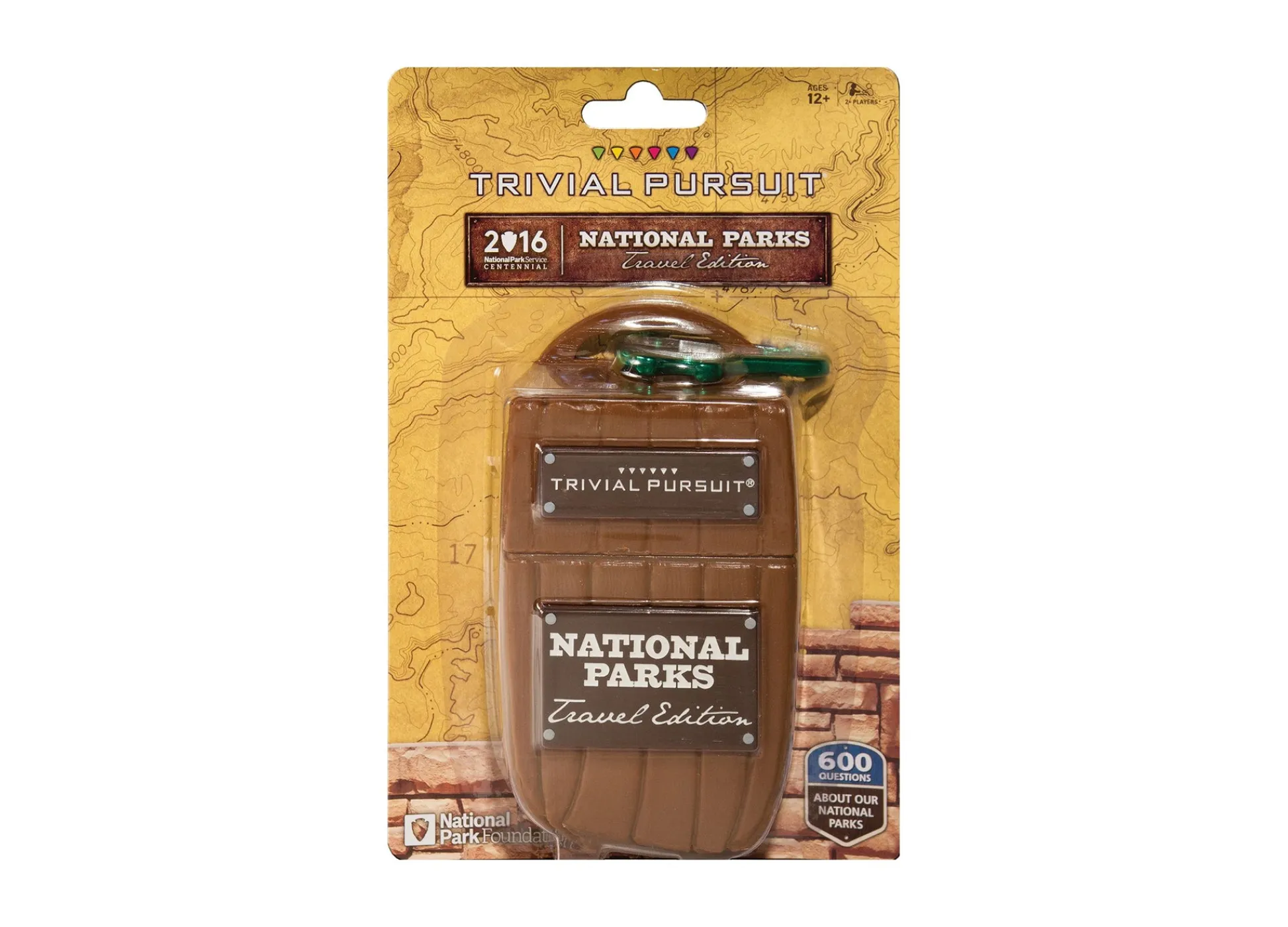 Educators Resource TRIVIAL PURSUIT®: National Parks Ultimate Travel Edition* Role-Playing Games|Board Games