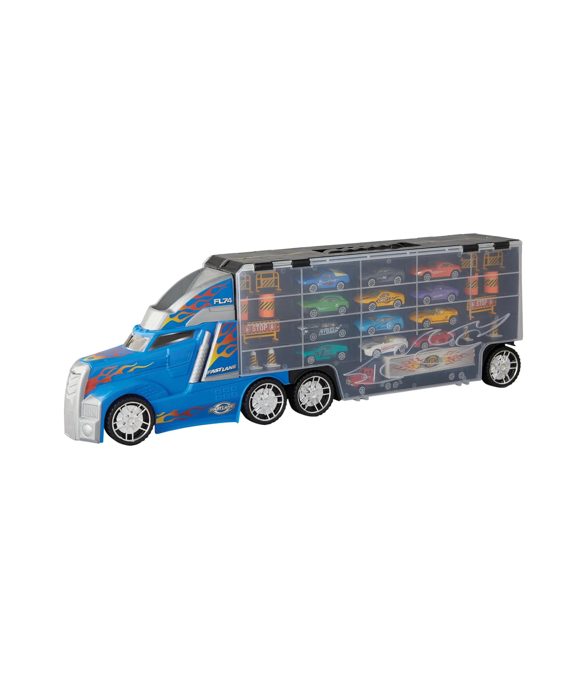 Macy's - Supplier Truck Carry Case Set, Created for You by Toys R Us* Playsets & Vehicles