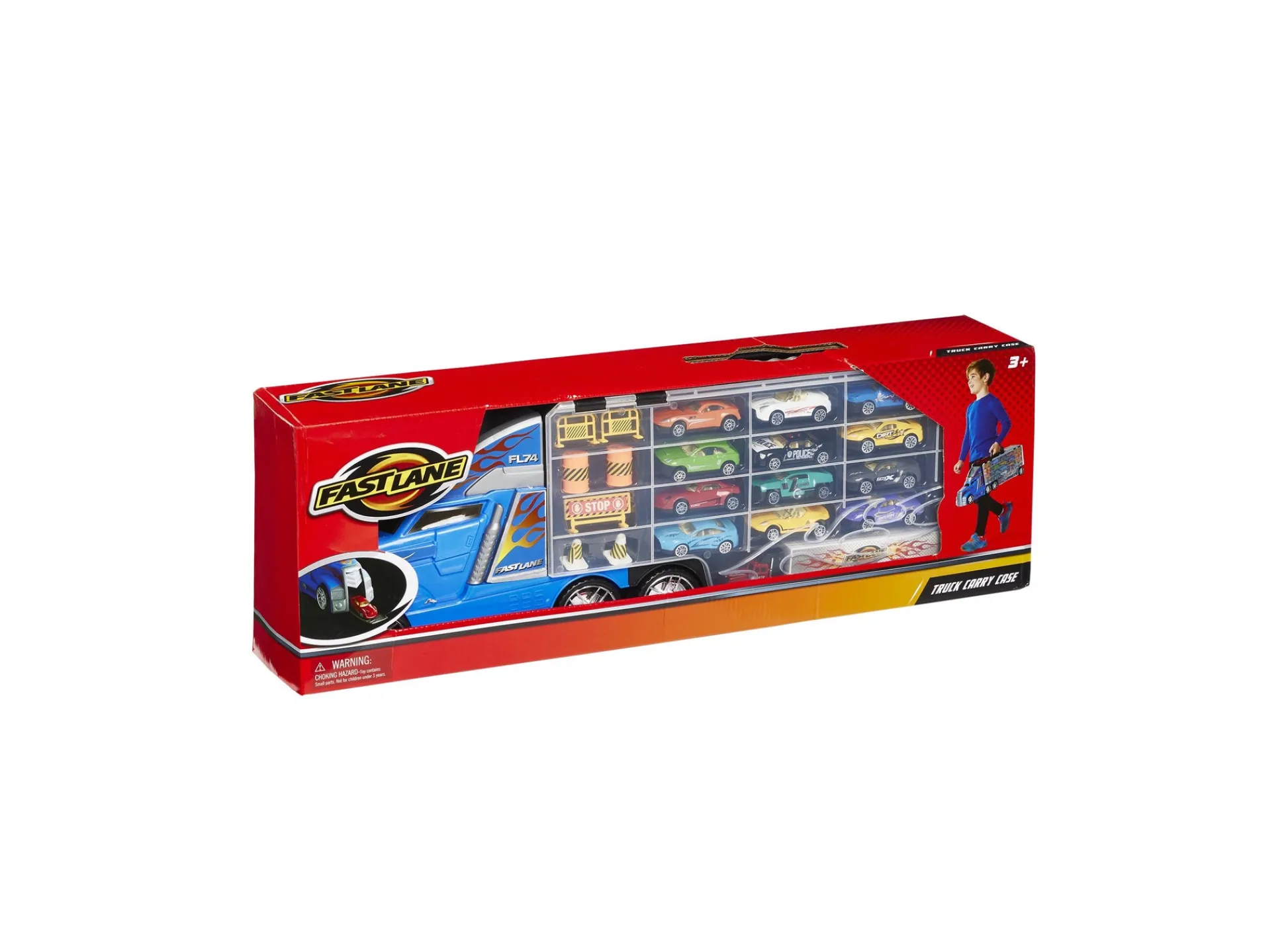 Macy's - Supplier Truck Carry Case Set, Created for You by Toys R Us* Playsets & Vehicles