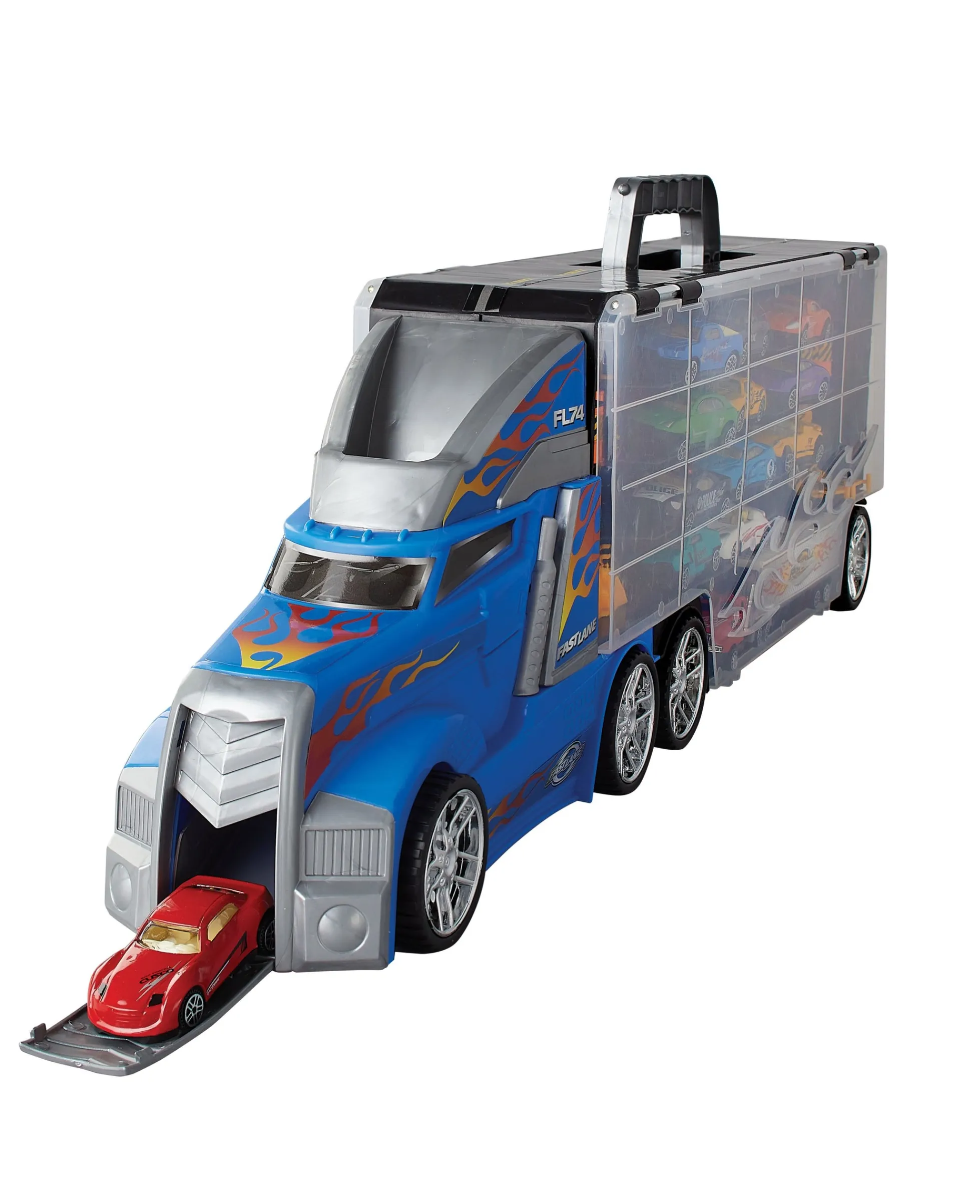 Macy's - Supplier Truck Carry Case Set, Created for You by Toys R Us* Playsets & Vehicles