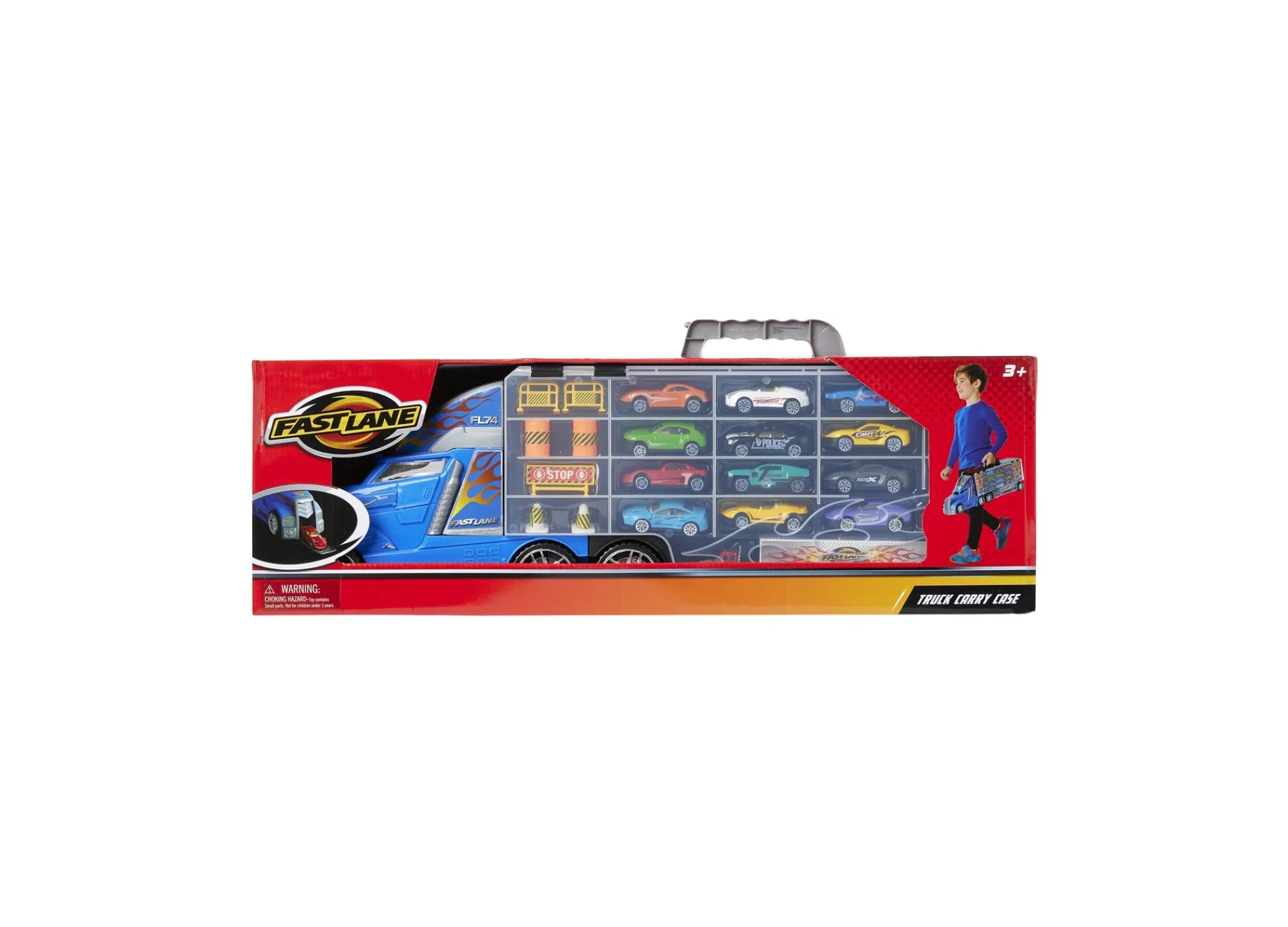 Macy's - Supplier Truck Carry Case Set, Created for You by Toys R Us* Playsets & Vehicles