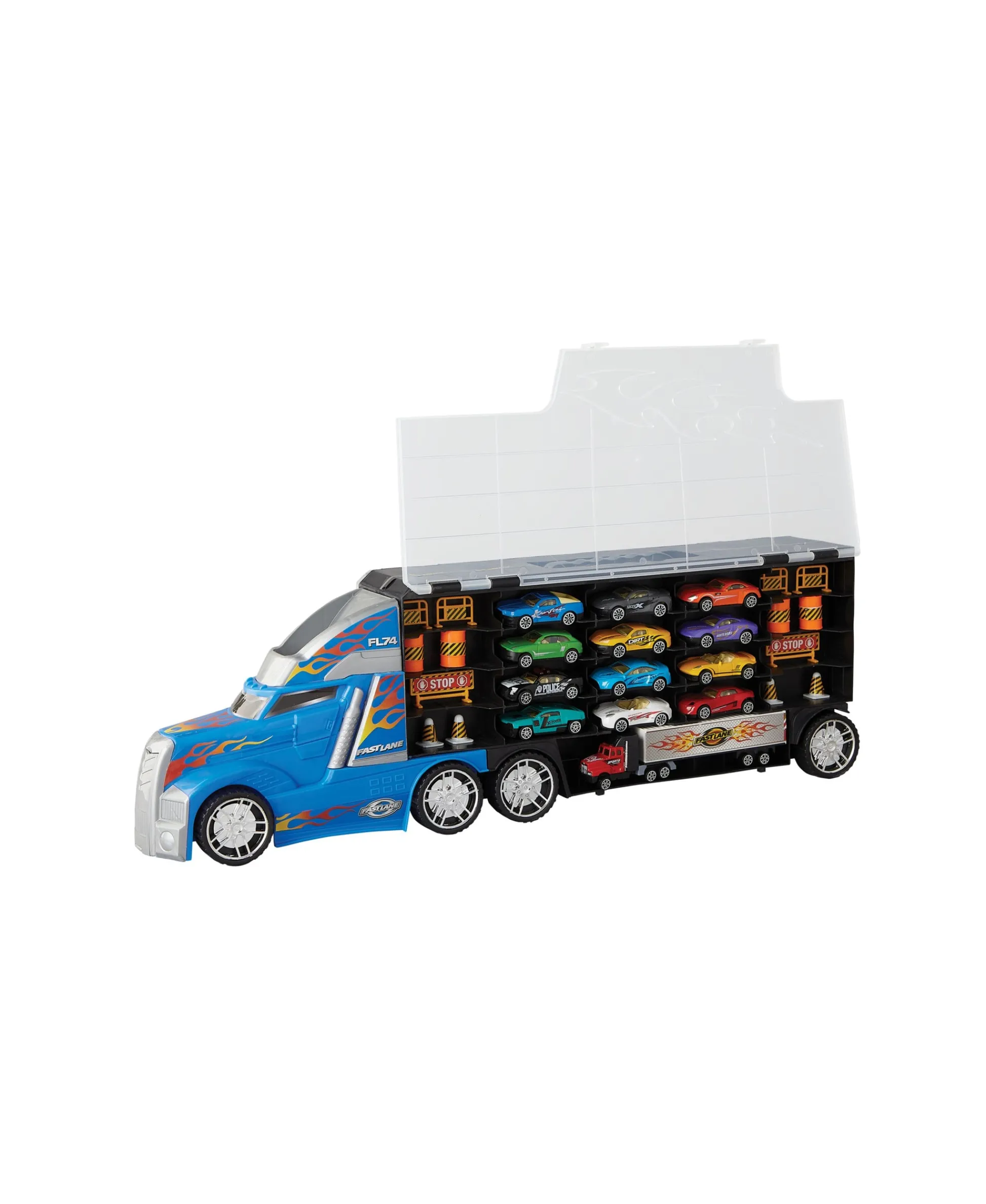 Macy's - Supplier Truck Carry Case Set, Created for You by Toys R Us* Playsets & Vehicles