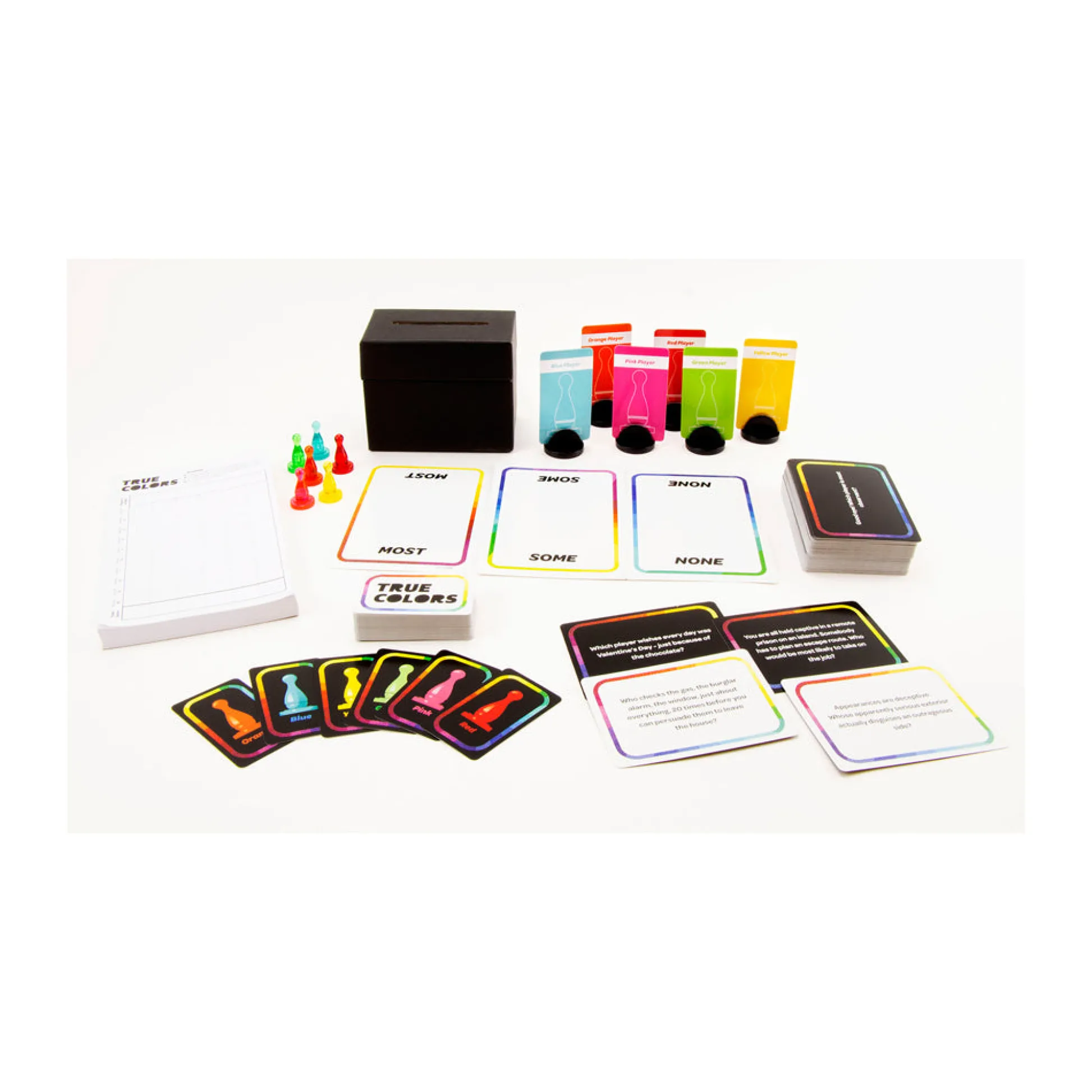 AreYouGame True Colors Social Deduction Party Game by Pressman Toy* Family & Entertainments Games|Social & Emotional Skills