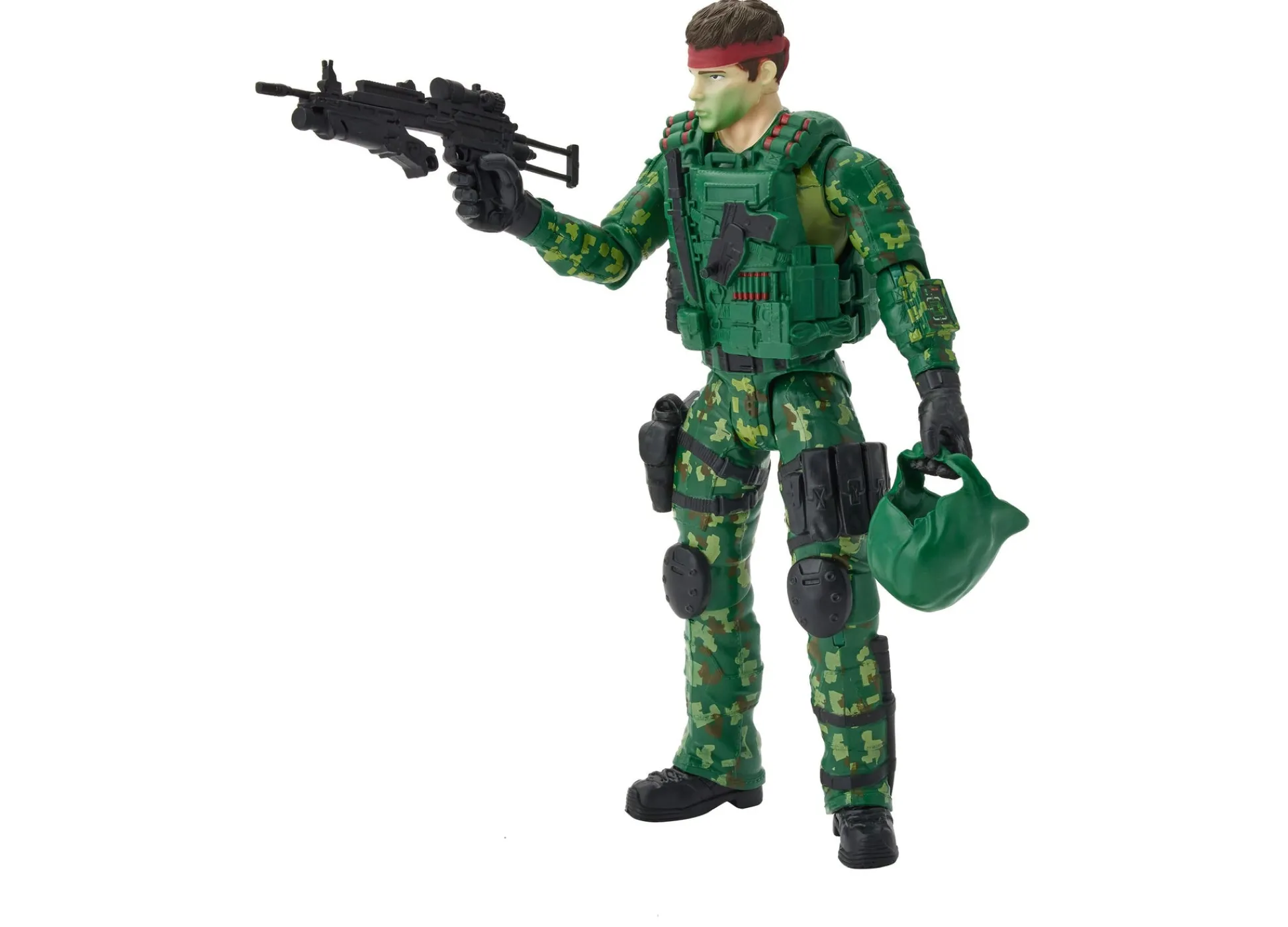Macy's - Supplier True Heroes 12-Inch Collectible Action Figure - Wolf* Collectible Figures & Playsets