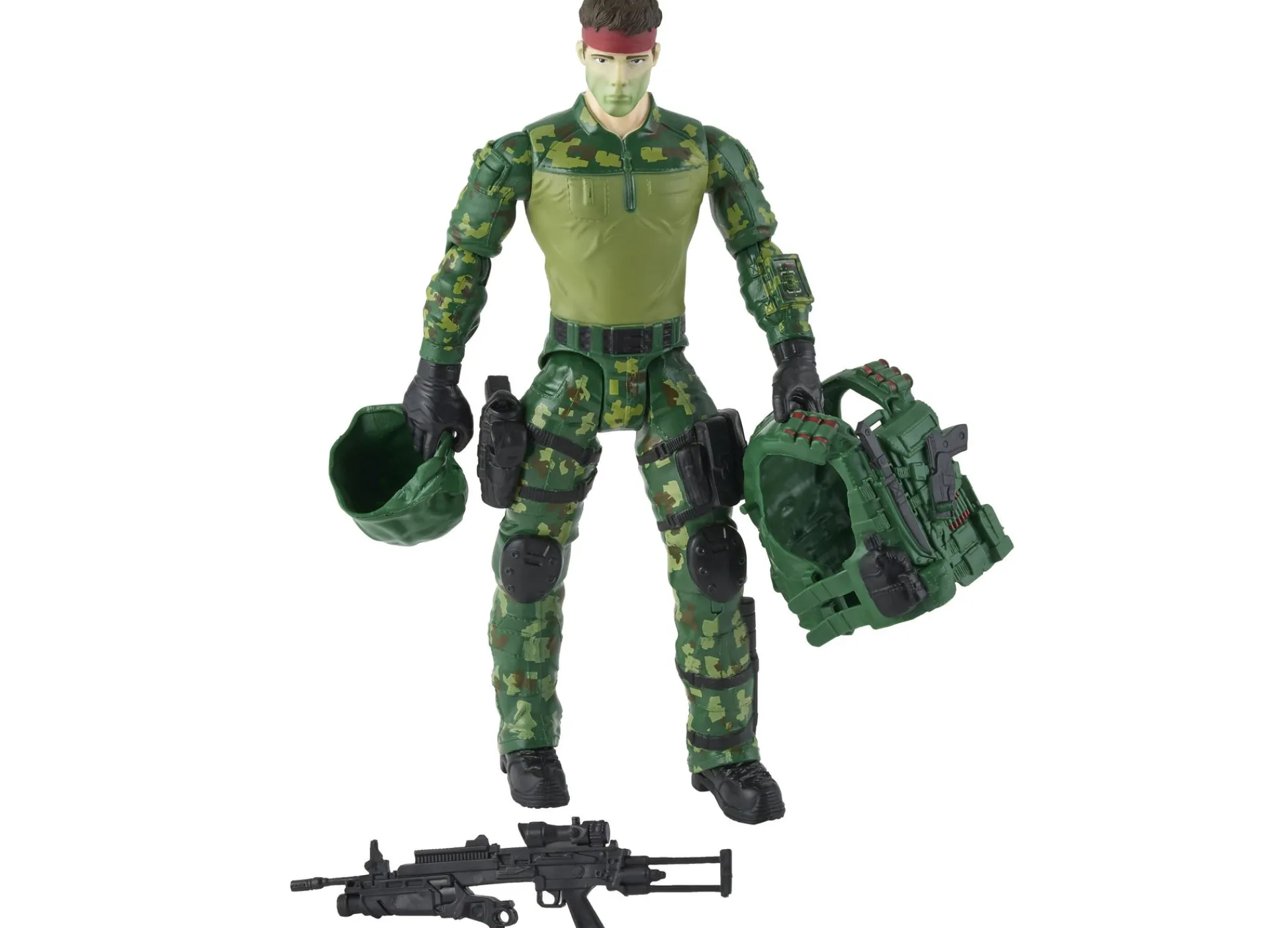 Macy's - Supplier True Heroes 12-Inch Collectible Action Figure - Wolf* Collectible Figures & Playsets