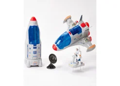 Macy's - Supplier True Heroes 5-Piece Expedition Explorer Toy - Space Adventure* Playsets & Vehicles