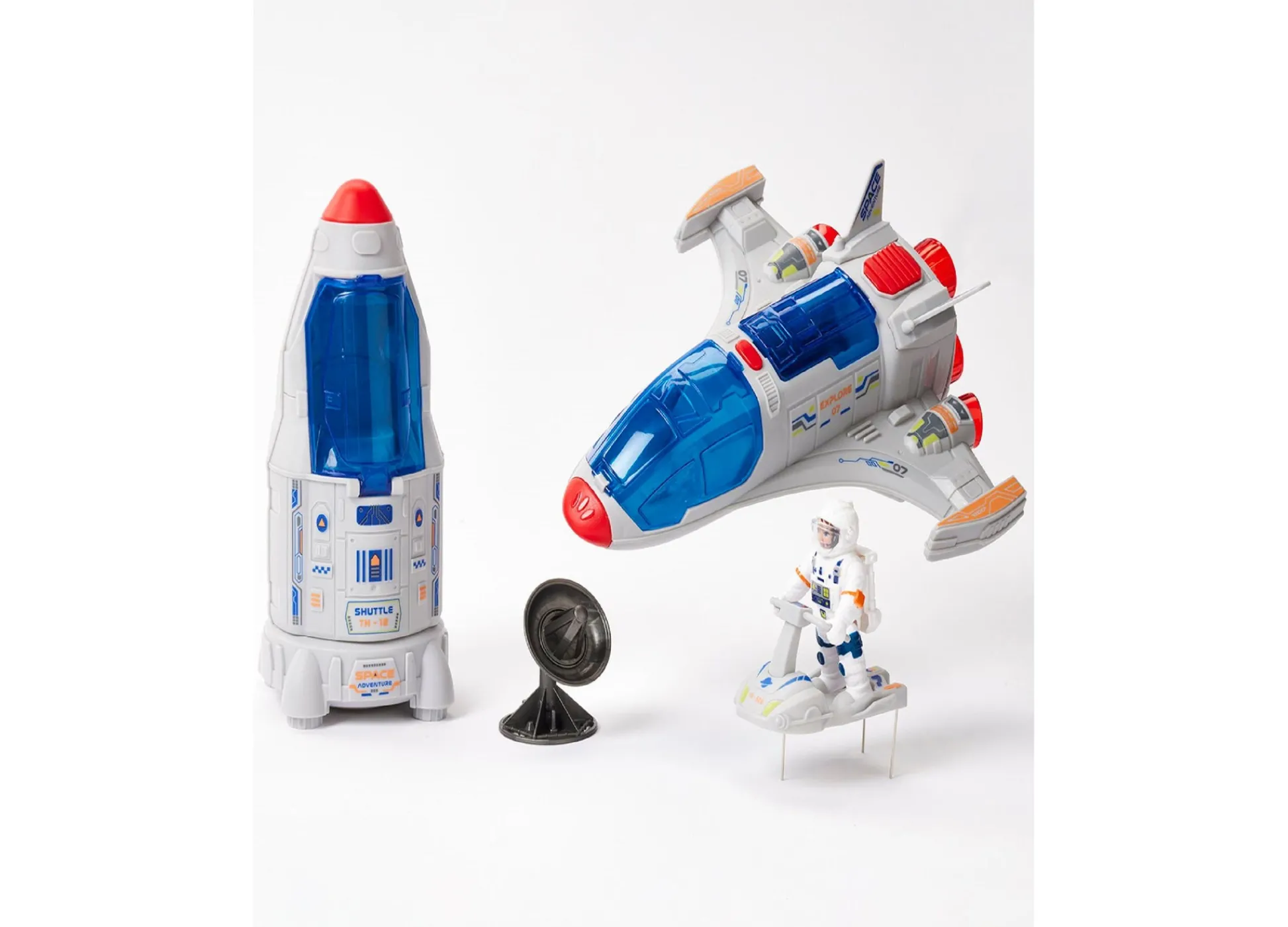 Macy's - Supplier True Heroes 5-Piece Expedition Explorer Toy - Space Adventure* Playsets & Vehicles
