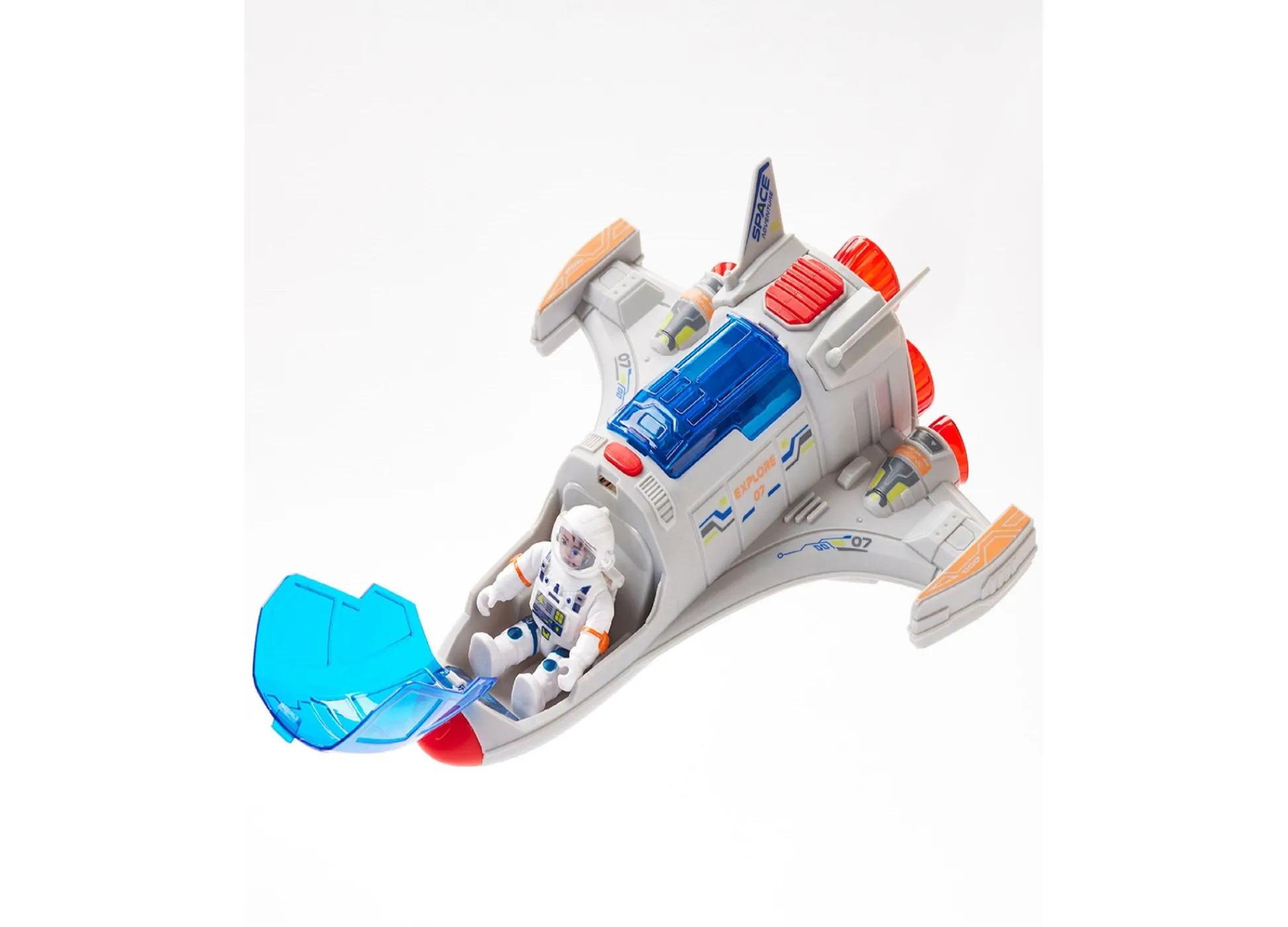 Macy's - Supplier True Heroes 5-Piece Expedition Explorer Toy - Space Adventure* Playsets & Vehicles