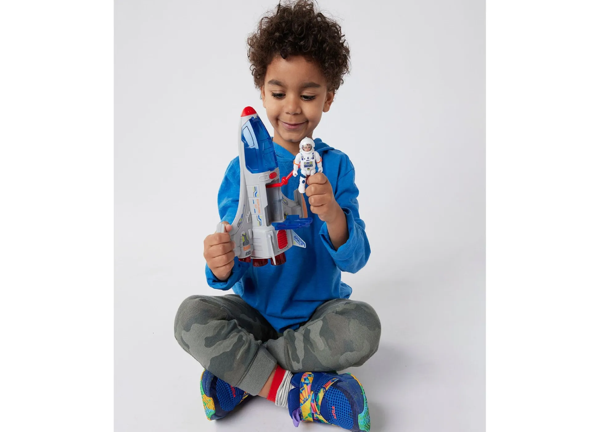 Macy's - Supplier True Heroes 5-Piece Expedition Explorer Toy - Space Adventure* Playsets & Vehicles