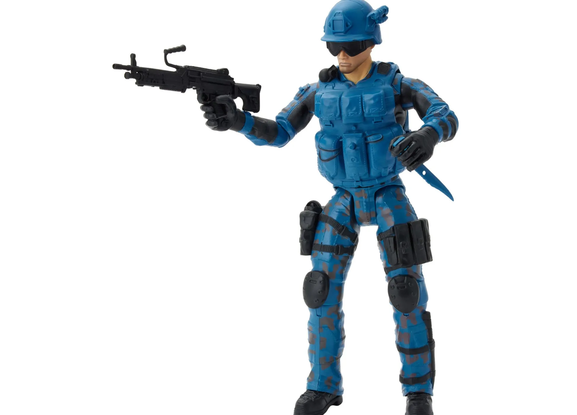 Macy's - Supplier True Heroes Sentinel One 12-Inch Action Figure - Barracuda* Action Figures