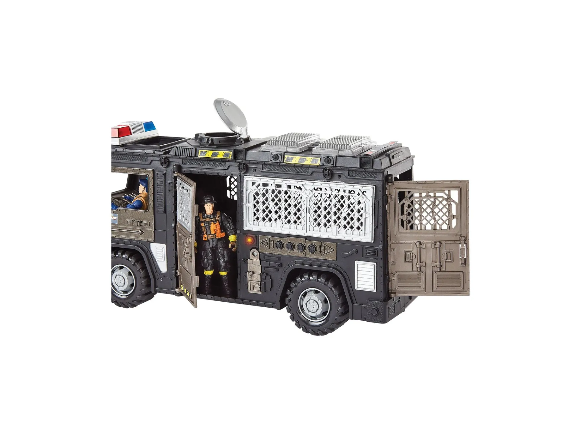 Macy's - Supplier True Heroes SWAT Police Playset with Helicopter and Truck - Toys R Us Exclusive* True Heroes|Playsets & Vehicles