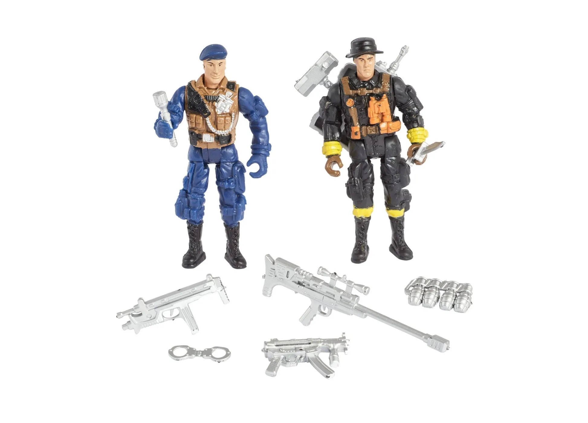 Macy's - Supplier True Heroes SWAT Police Playset with Helicopter and Truck - Toys R Us Exclusive* True Heroes|Playsets & Vehicles