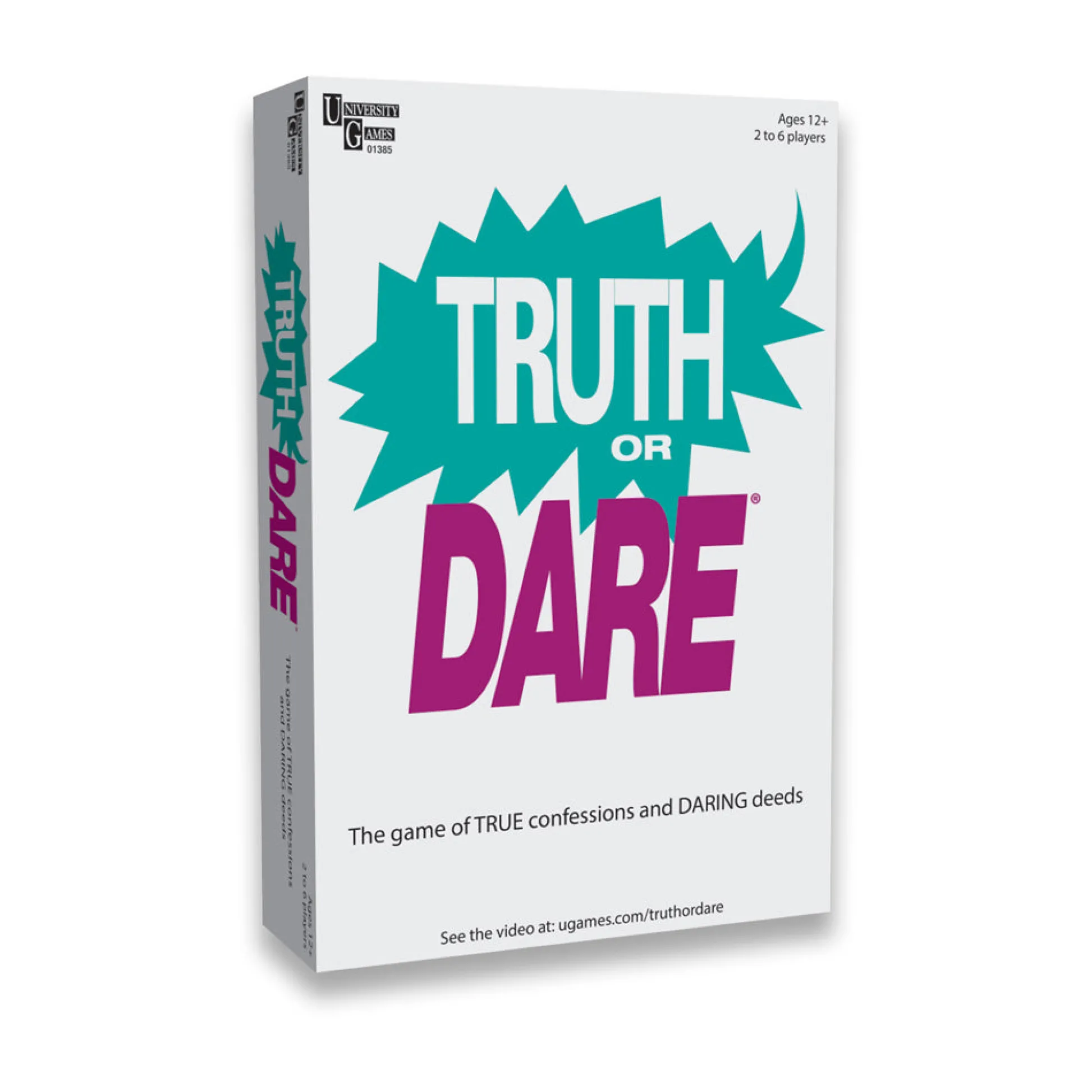 AreYouGame Truth or Dare Ultimate Party Game by University Games* Family & Entertainments Games|Social & Emotional Skills