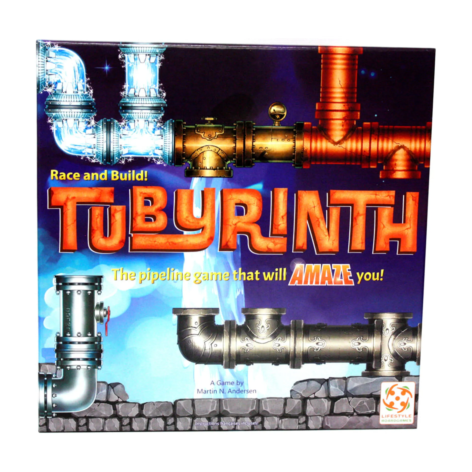 AreYouGame Tubyrinth Pipe Puzzle Strategy Board Game* Board Games|Puzzles