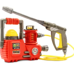 Flat River Group Tuff Tools Kids Power Washer - Realistic Water-Spraying Toy - Ages 3+* Tools & Workshops|Dress Up