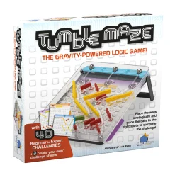AreYouGame Tumble Maze Logic Puzzle Game by Blue Orange Games* Board Games|Puzzles
