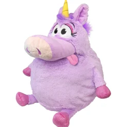 Flat River Group Tummy Stuffers Plush Unicorn - Purple Storage Companion* Stuffed Animals|Stuffed Animals & Plush Toys