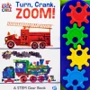 Readerlink Distribution Services TURN CRANK ZOOM: Eric Carle’s Interactive Sound Book*Kids Reading, Writing & Speech|Sound Books