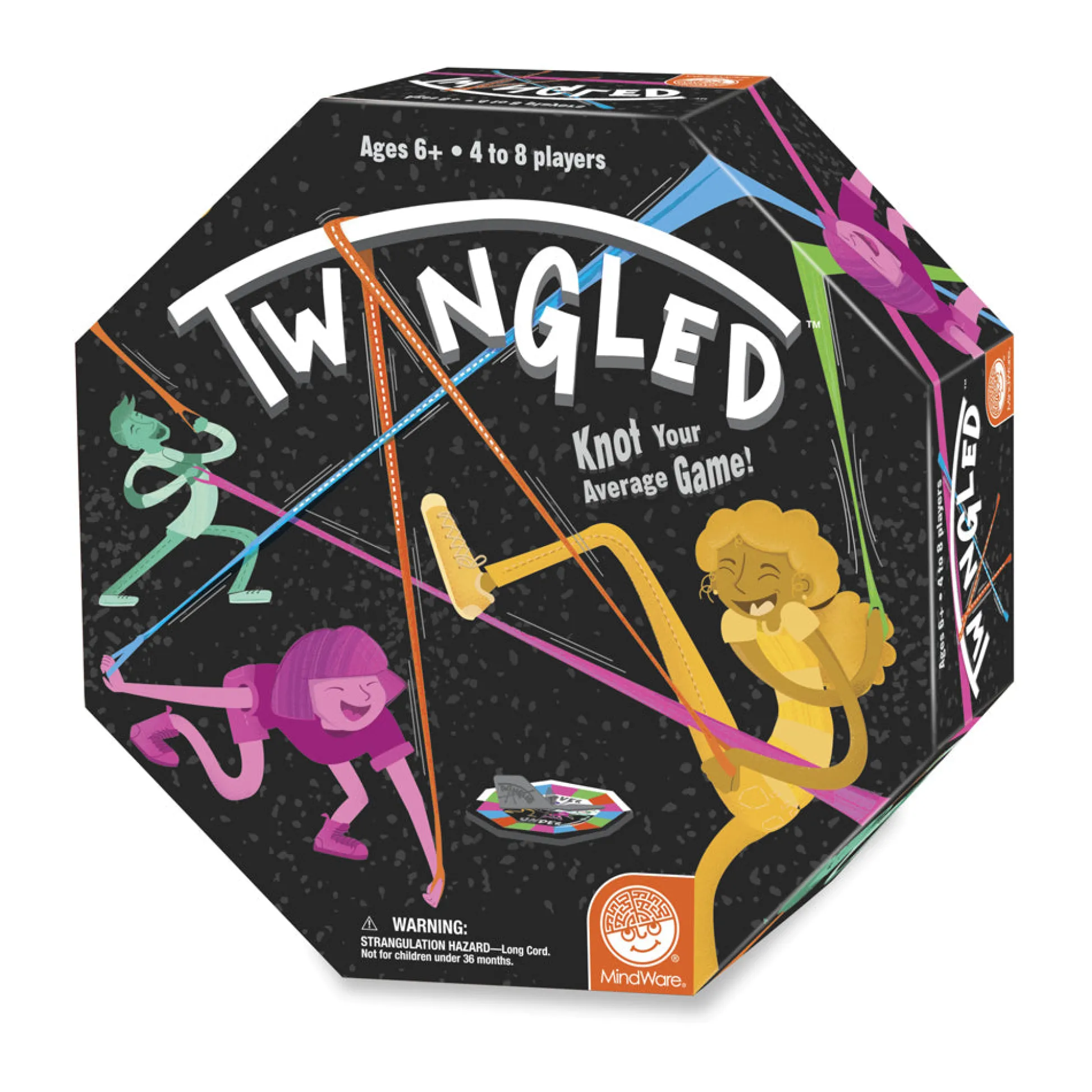 AreYouGame Twangled MindWare Interactive Group Game* Family & Entertainments Games