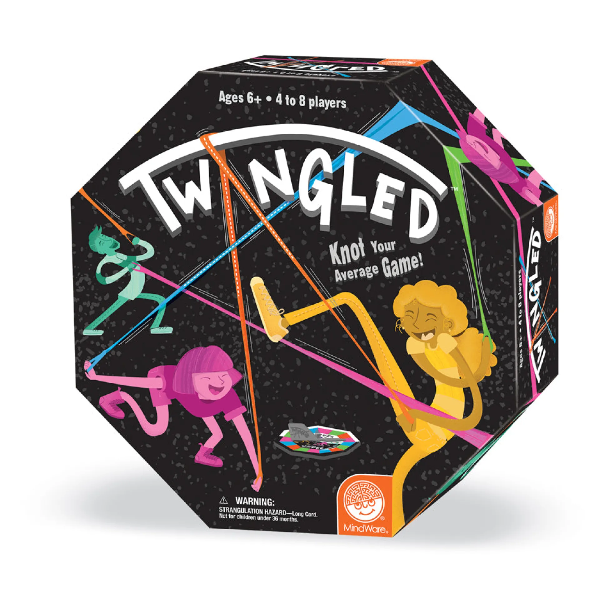 AreYouGame Twangled MindWare Interactive Group Game* Family & Entertainments Games