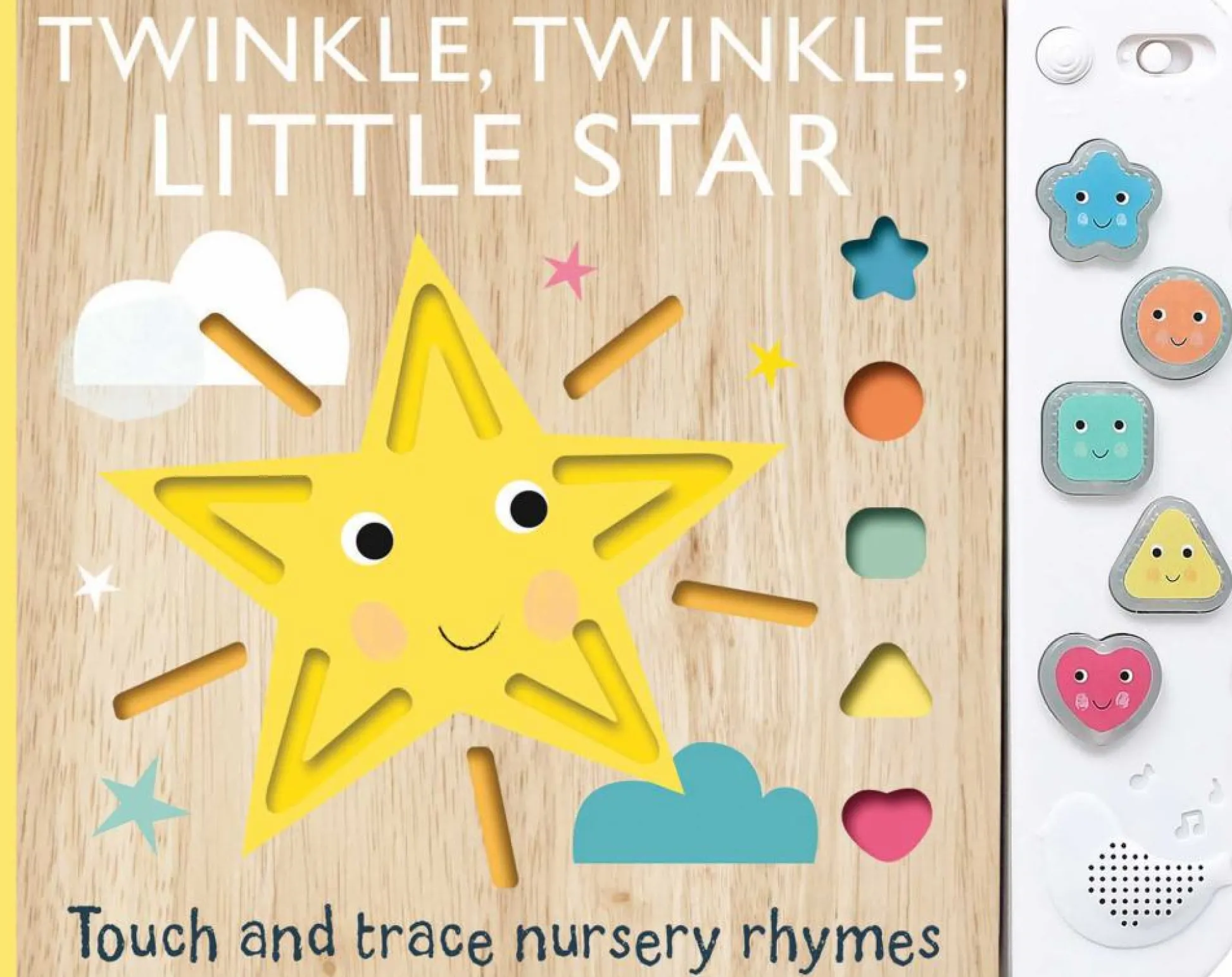 Readerlink Distribution Services Twinkle Twinkle Little Star Touch and Trace Interactive Sound Book*Kids Reading, Writing & Speech|Sound Books