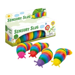 Calendar Holdings, LLC Twisty Fidget Rainbow Slug - Sensory Fun Toy* Sensory & Fidget Toys