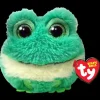 Calendar Holdings, LLC Ty Beanie Balls 3.5 inch Gilly Frog Beanie Ball with Sparkle Glitter Eyes* Stuffed Animals|Stuffed Animals & Plush Toys