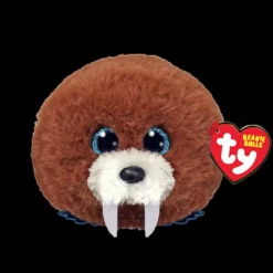 Calendar Holdings, LLC Ty Beanie Balls 3 inch Plush Hank Walrus Beanie Ball* Stuffed Animals|Stuffed Animals & Plush Toys