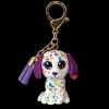Calendar Holdings, LLC Ty Beanie Boos Darling Dog Multi Boo Clip* Stuffed Animals|Stuffed Animals & Plush Toys
