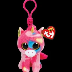 Calendar Holdings, LLC Ty Fantasia Boo Clip with Sparkly Eyes and Backpack Clip* Stuffed Animals|Stuffed Animals & Plush Toys