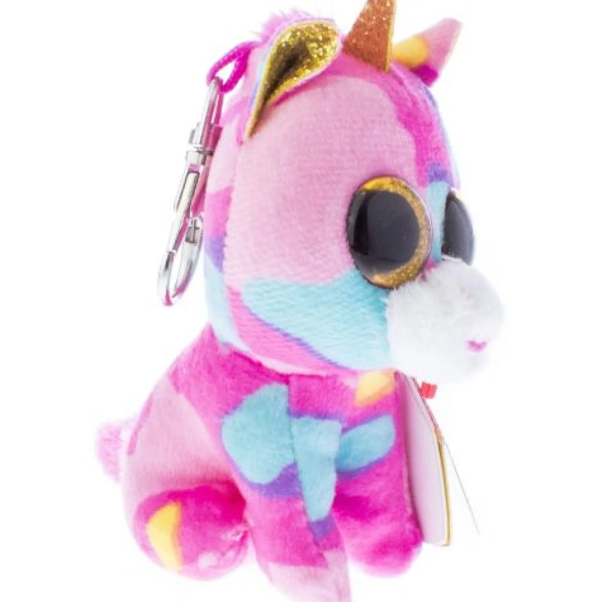 Calendar Holdings, LLC Ty Fantasia Boo Clip with Sparkly Eyes and Backpack Clip* Stuffed Animals|Stuffed Animals & Plush Toys