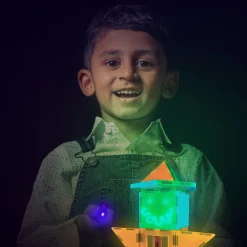 Tytan Toys Tytan Magnetic Tiles Glow In The Dark V2.0 Kit - 60pcs* Magnetic Tiles & Building Sets