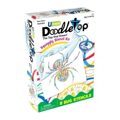 AreYouGame U-Create Doodletop Bugs Theme Stencil Art Kit* Drawing, Color & Painting