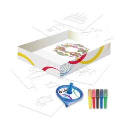 AreYouGame U-Create Doodletop Sweets Themed Stencil Art Kit* Drawing, Color & Painting