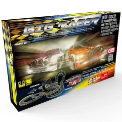 Flat River Group Ultimate Big Racer Electric Road Racing Set with Audi R8 Vehicles* Playsets & Racetracks