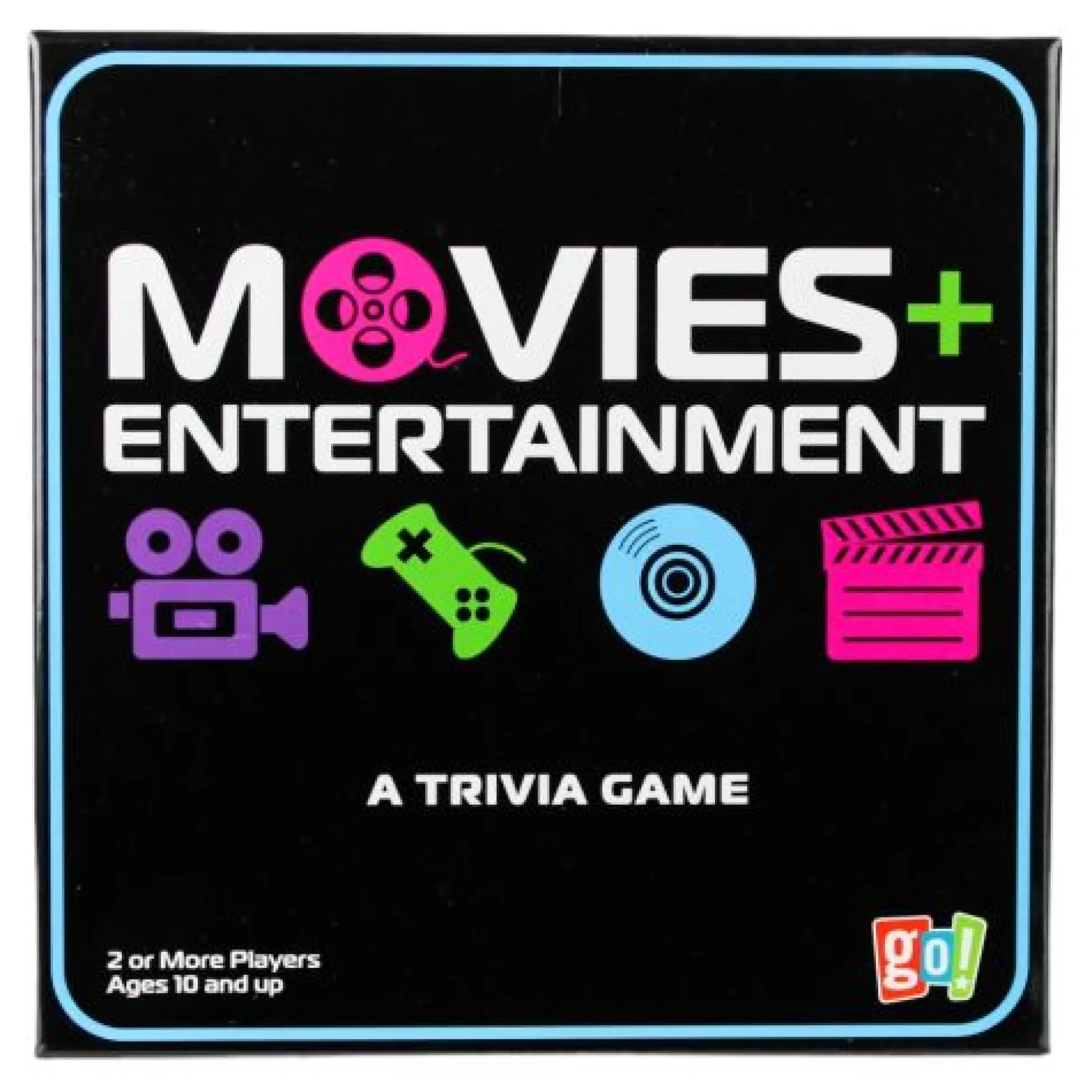 Calendar Holdings, LLC Ultimate Cinema & TV Showdown Trivia Game* Family & Entertainments Games