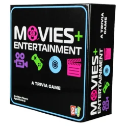 Calendar Holdings, LLC Ultimate Cinema & TV Showdown Trivia Game* Family & Entertainments Games