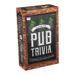 AreYouGame Ultimate Pub Trivia Game - Travel Edition Quiz Board Game* Role-Playing Games|Board Games