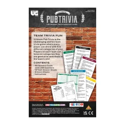 AreYouGame Ultimate Pub Trivia Game - Travel Edition Quiz Board Game* Role-Playing Games|Board Games