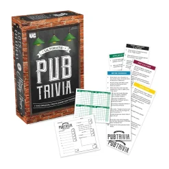 AreYouGame Ultimate Pub Trivia Game - Travel Edition Quiz Board Game* Role-Playing Games|Board Games