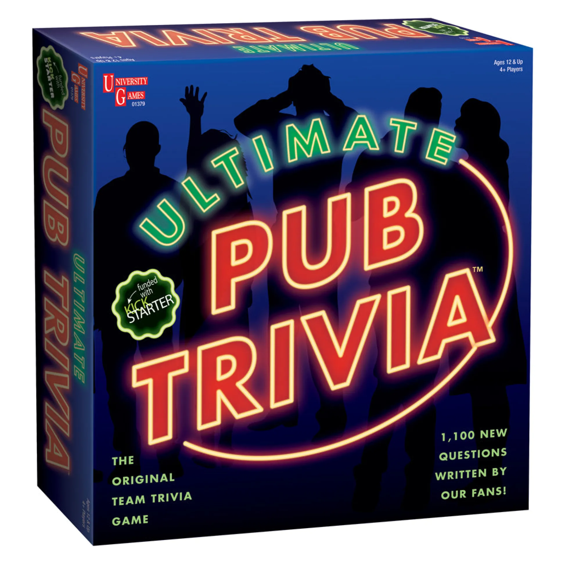 AreYouGame Ultimate Pub Trivia Team Challenge Board Game* Board Games|Role-Playing Games