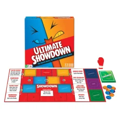 AreYouGame Ultimate Showdown Strategic Party Board Game* Board Games|Role-Playing Games