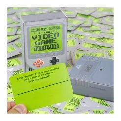 AreYouGame Ultimate Video Game Trivia Battle: Game Night Essential* Family & Entertainments Games