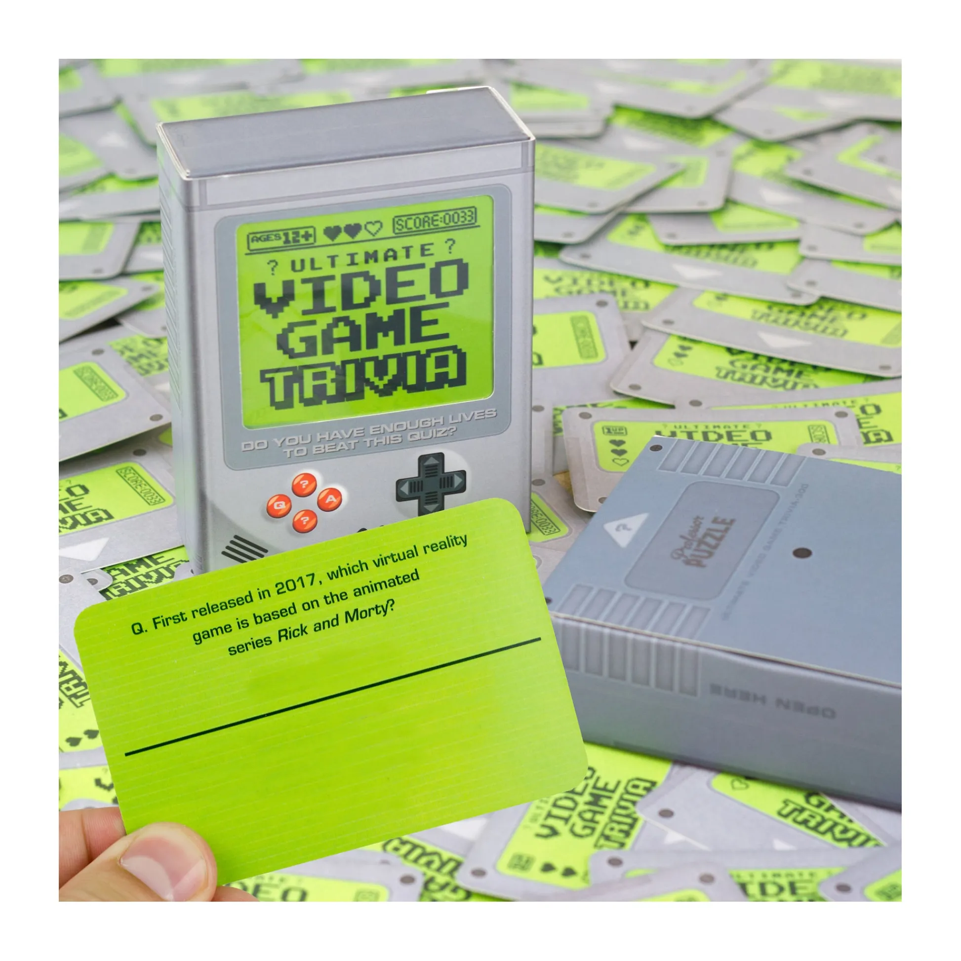 AreYouGame Ultimate Video Game Trivia Battle: Game Night Essential* Family & Entertainments Games