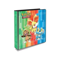 Flat River Group Ultra Pro Pokemon X & Y 2-Inch 3-Ring Binder with 100 Trading Card Sleeves* Social & Emotional Skills|Trading Cards