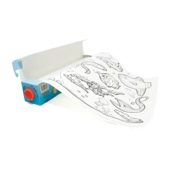 AreYouGame Under the Sea Color On! 10-Foot Coloring Roll with Crayons* Drawing, Color & Painting
